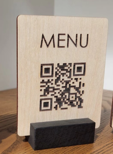 QR menu za restavracije